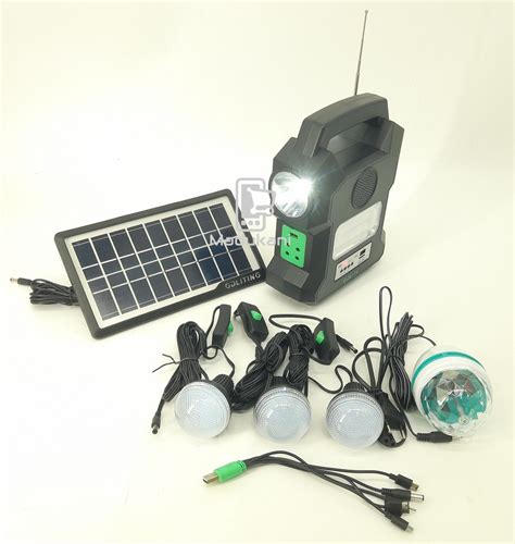 gdlite solar lighting system